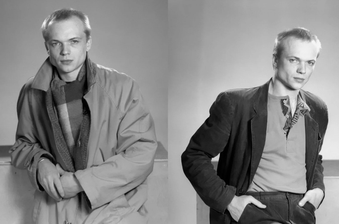 Андрей Смоляков в молодости. Яндекс картинки.