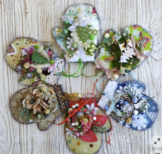 Варежки вместо носков: необычные традиции новогоднего декора. 🎄Варежка как талисман: творческие идеи для новогоднего декора