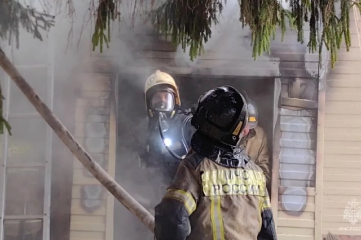    Пожар в квартире в Балтийске ликвидировали до приезда спасателей