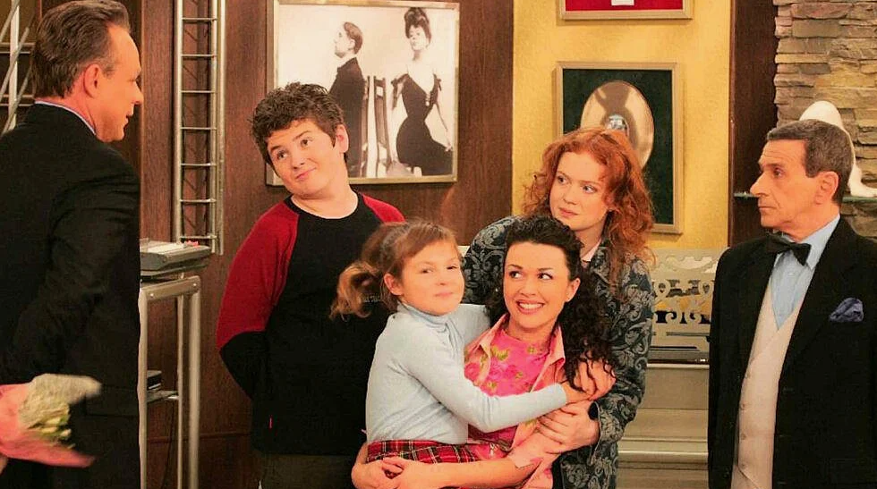 Сериал «Моя прекрасная няня». Яндекс картинки.