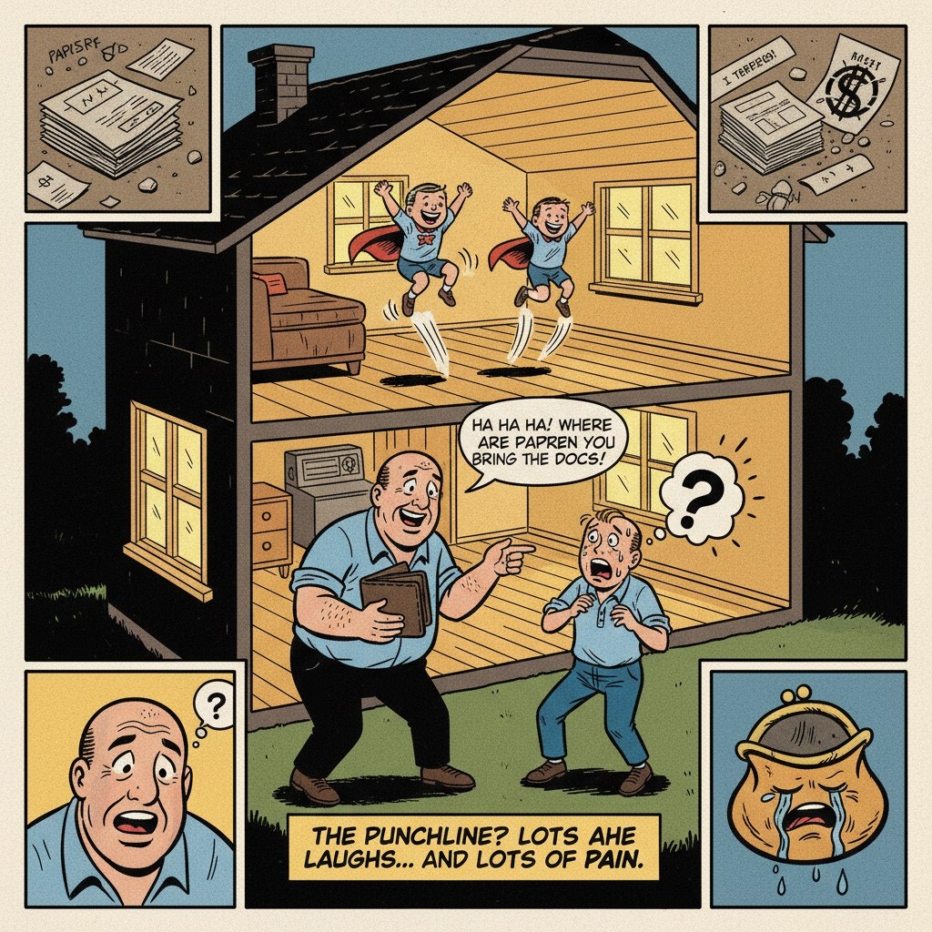 Где бумага? Ты принёс документы? Кругозор проектировщика