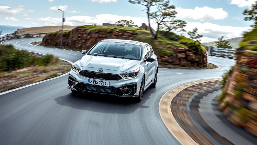    Как Kia Ceed GT-Line 2025 справляется с агрессивным стилем вождения?