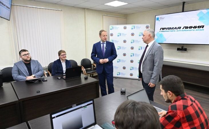 Фото: telegram-канал губернатора Алтайского края Виктора Томенко