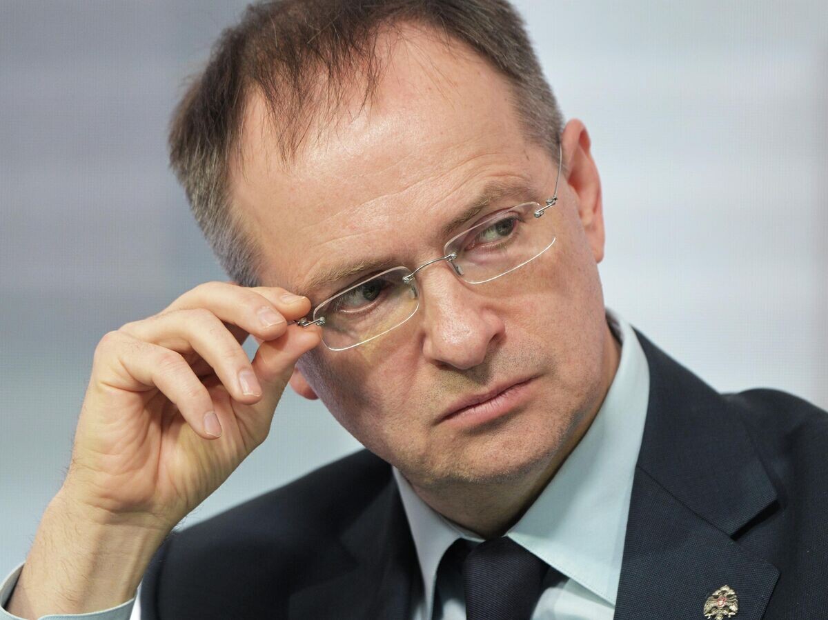    Владимир Мединский© РИА Новости / Фотохост-агентство РИА Новости