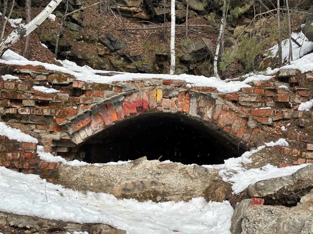 Штольни Слюдорудника.