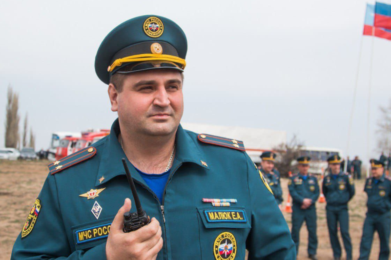    Евгений Малюк (фото з личного архива Евгения)