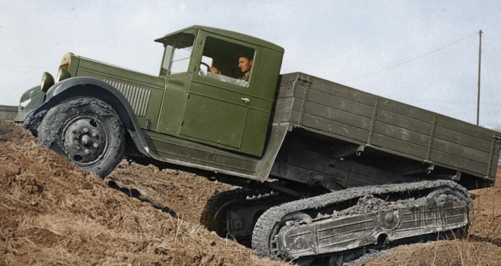 История ЗИС-22: как СССР пытался создать идеальный half-track и что из этого вышло