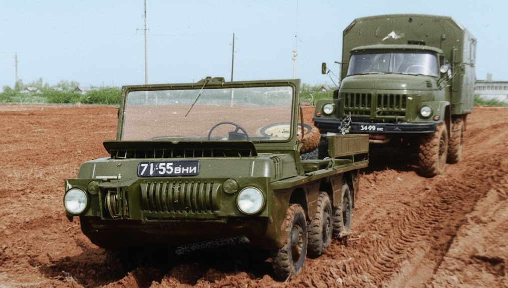 ЛуАЗ-972 «Геолог»