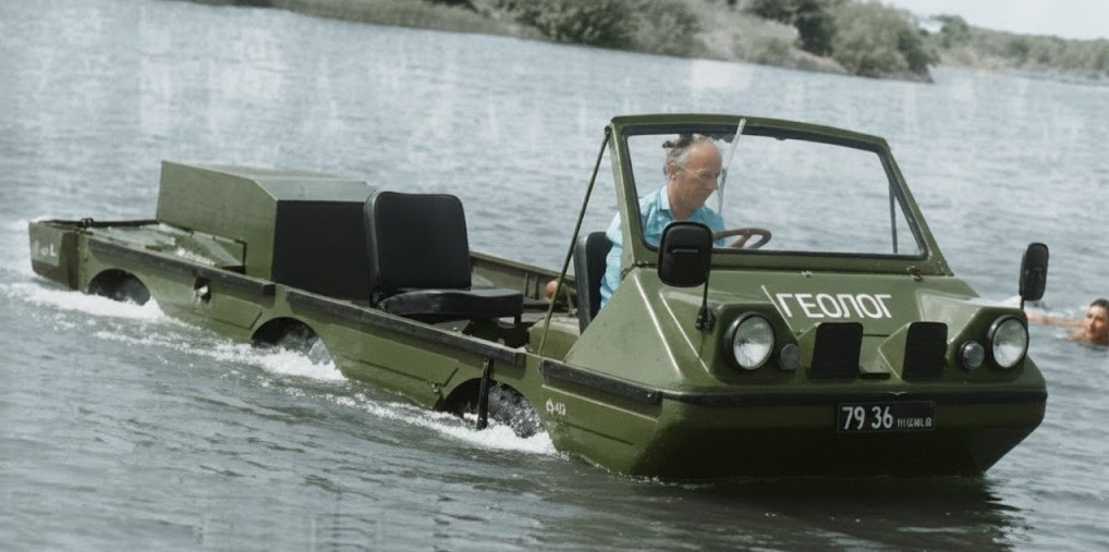 ЛуАЗ-1901«Геолог»: вездеход, которому не дали шанса