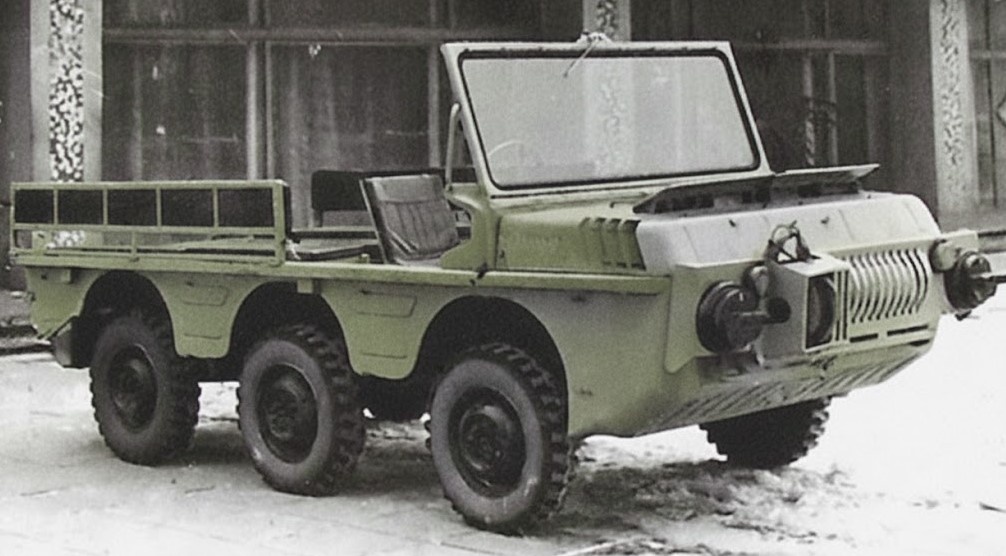 ЛуАЗ-972 «Геолог»