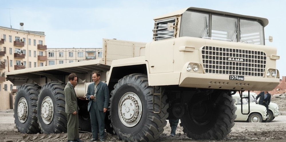 НАМИ-076 «Ермак»: машина, которая конкурировала с Ми-6