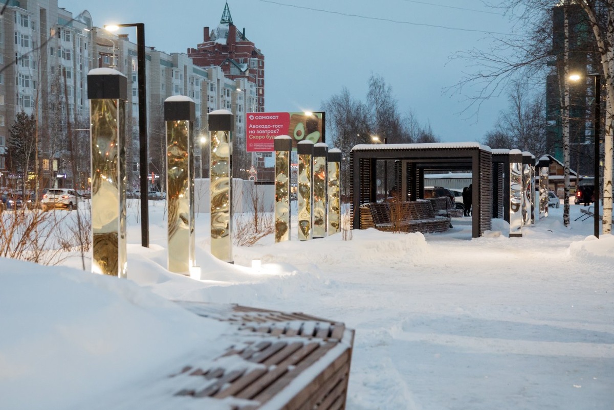    Более 2 миллиардов рублей с начала года в Югре направили на благоустройство общественных пространств