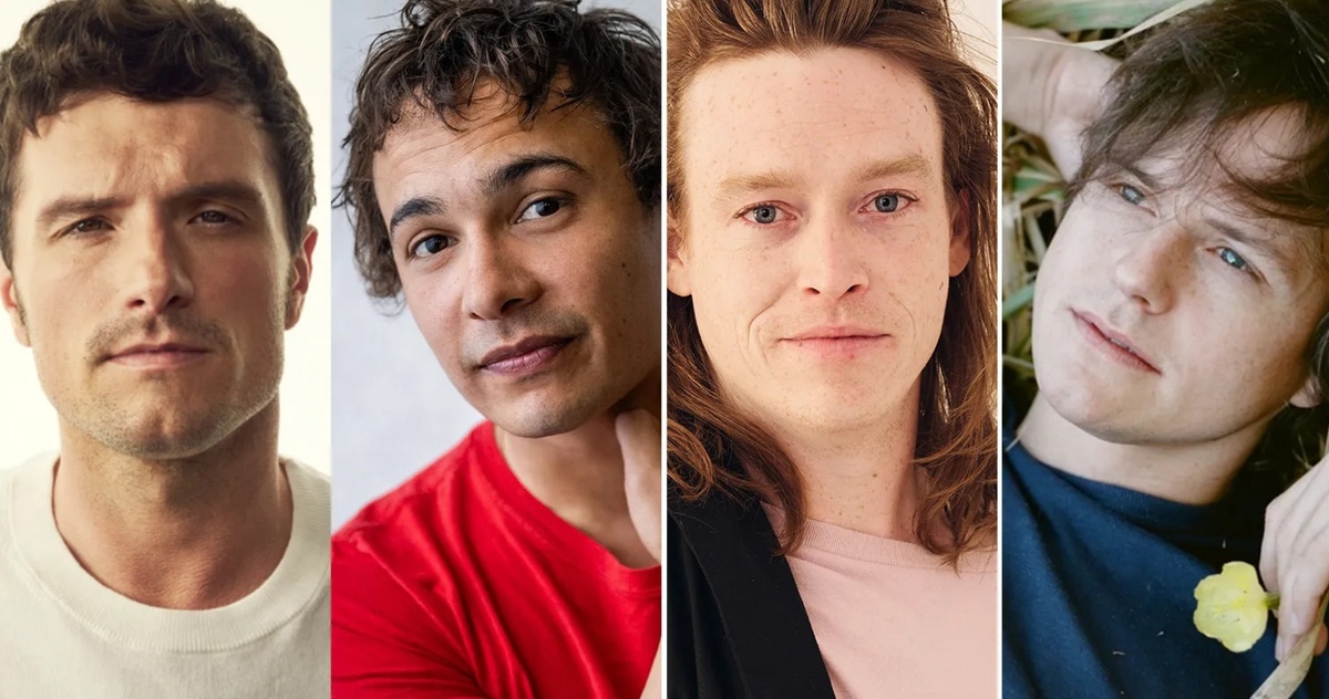 Джош Хатчерсон, Фрэнк Диллэйн, Калеб Лэндри Джонс, Уитмер ТомасИсточник: Brian Bowen Smith/Yellowbelly/Getty/Sandy Honig (Deadline)