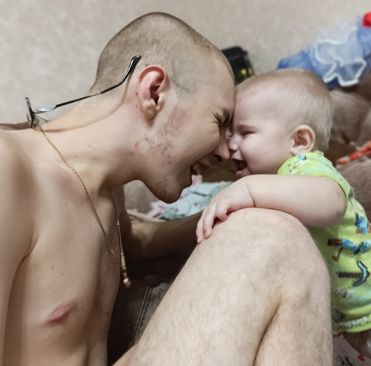 ПЕРВЫЙ и ПЯТЫЙ 💞