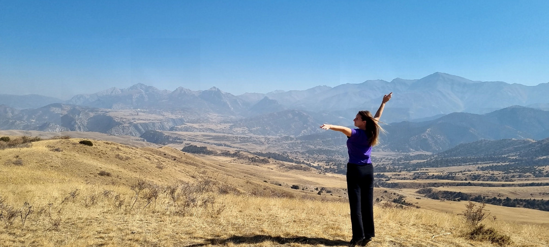 в УЗБЕКИСТАН на своем авто! Часть 5. Зааминский национальный парк. Подвесной мост