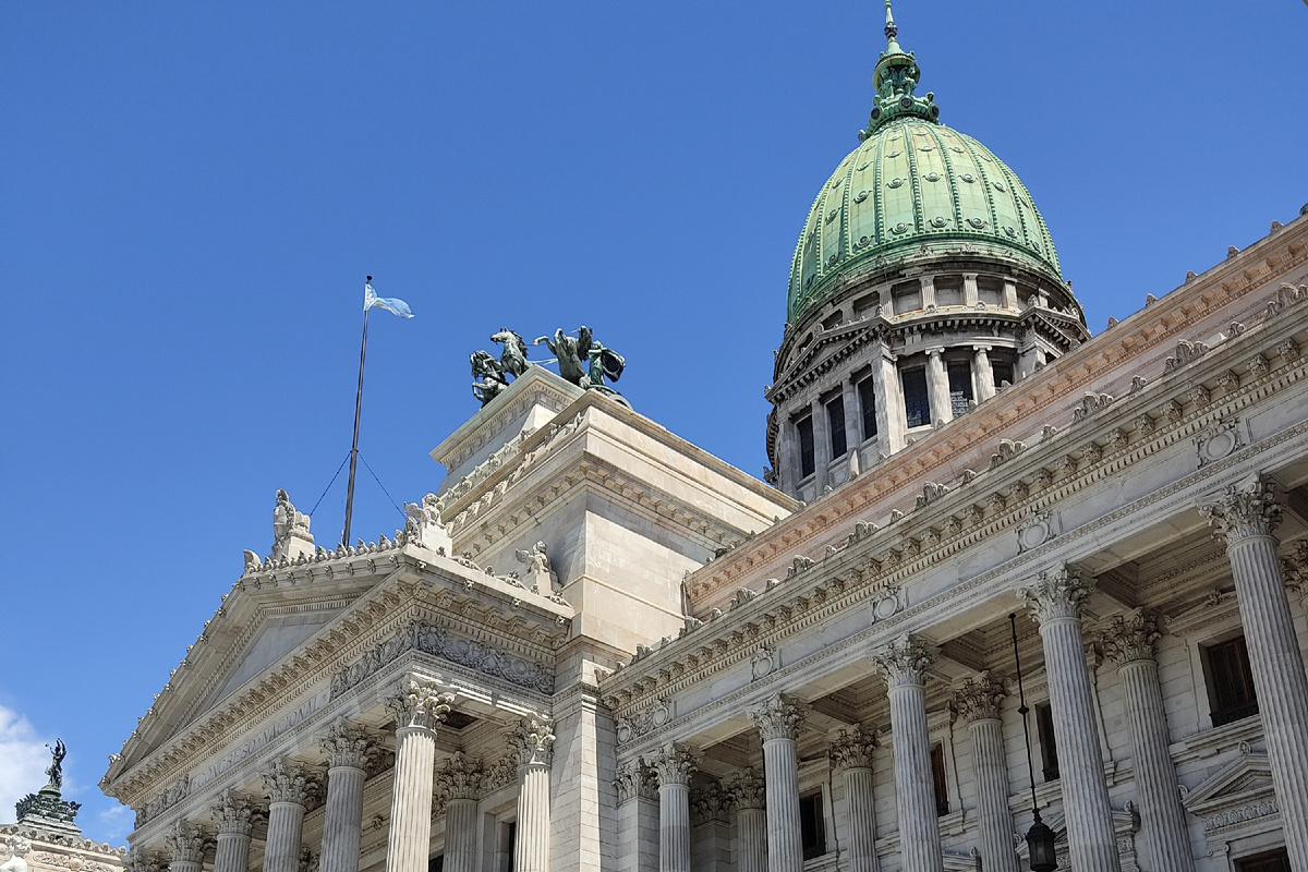 Дворец Национального конгресса Аргентины