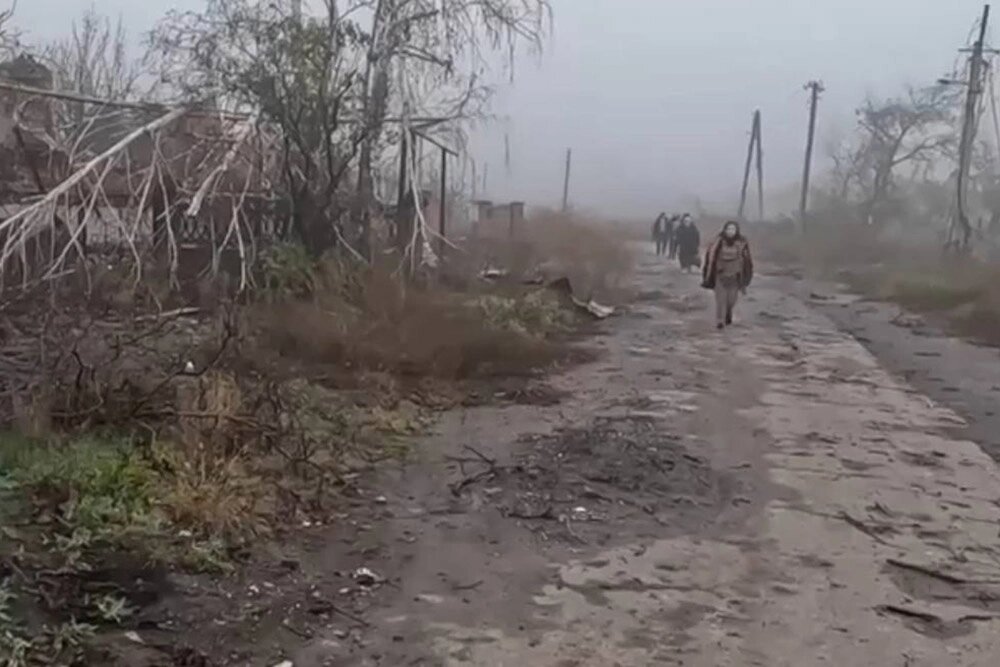    Эвакуациюя 8 мирных жителей Покровска. Фото: Министерство обороны РФ