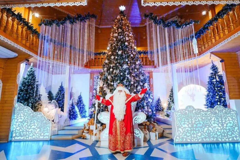 Фото: Телеграм-канал Деда Мороза и губернатора Вологодской области