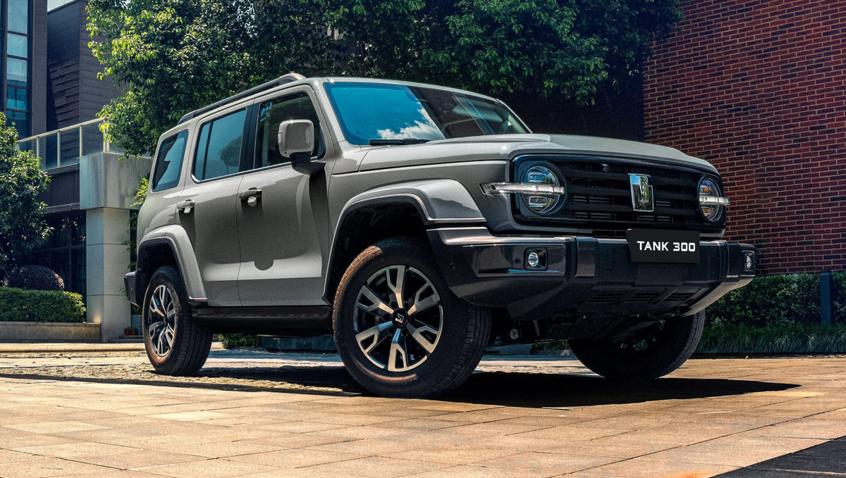    Tank 300. Фото Tank