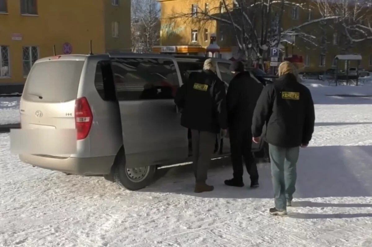    ФСБ задержала первого замглавы Таштагольского района Кузбасса Попова