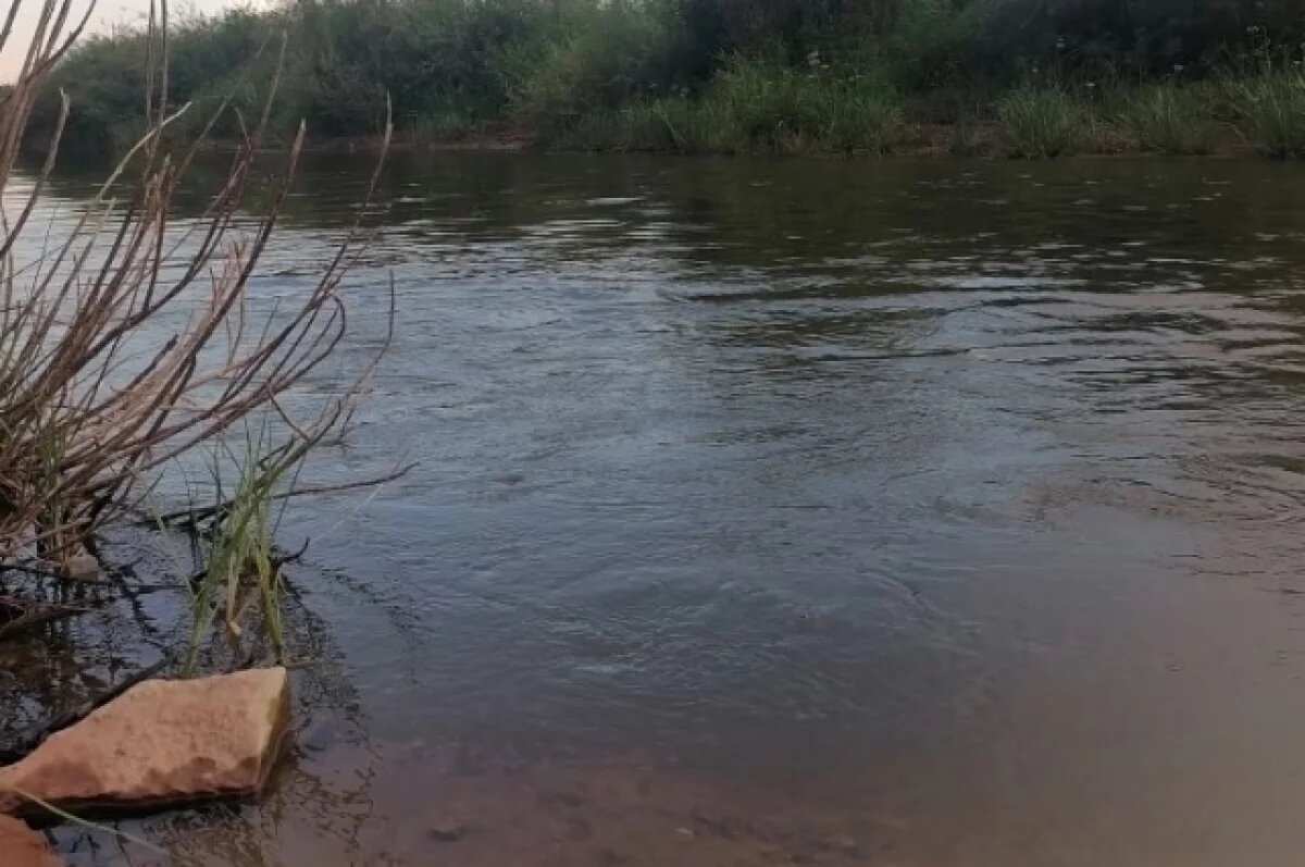    В Орске ребёнок провалился в пруду, вызывавшем недовольство жителей