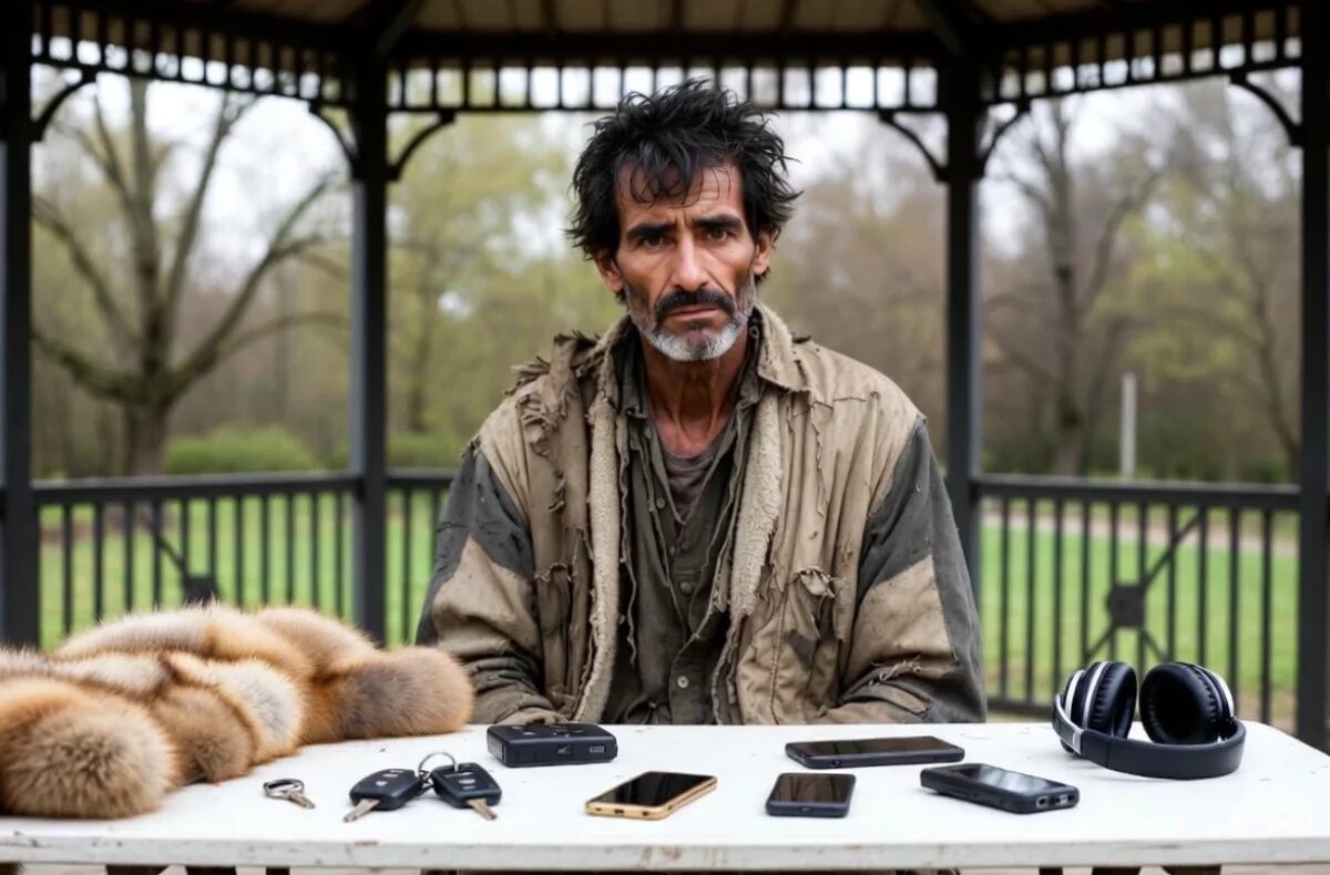    Шубу, ювелирку и смартфоны украл комсомольский бомж из квартир и парков