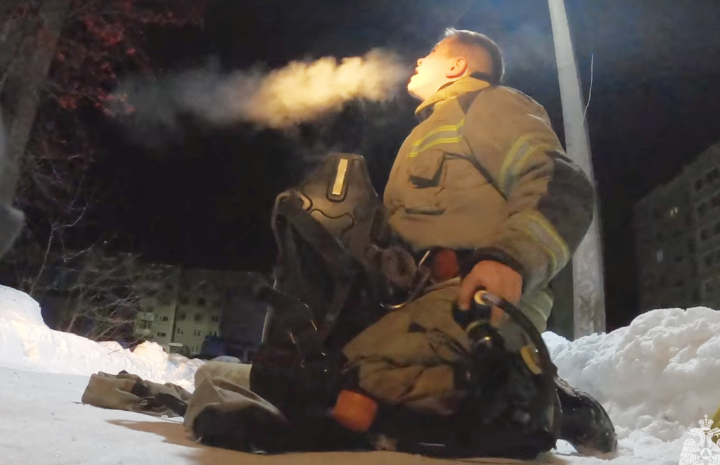    Фото: группа ПЧ-63/ VK Иван Фистин