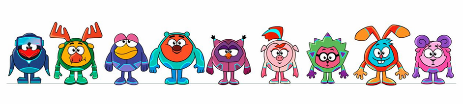 Все персонажи