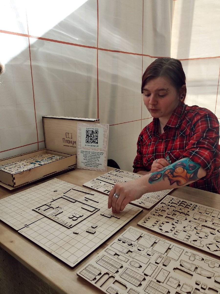 Планировки созданные с помощью интерьерного конструктора "Планум.кит"