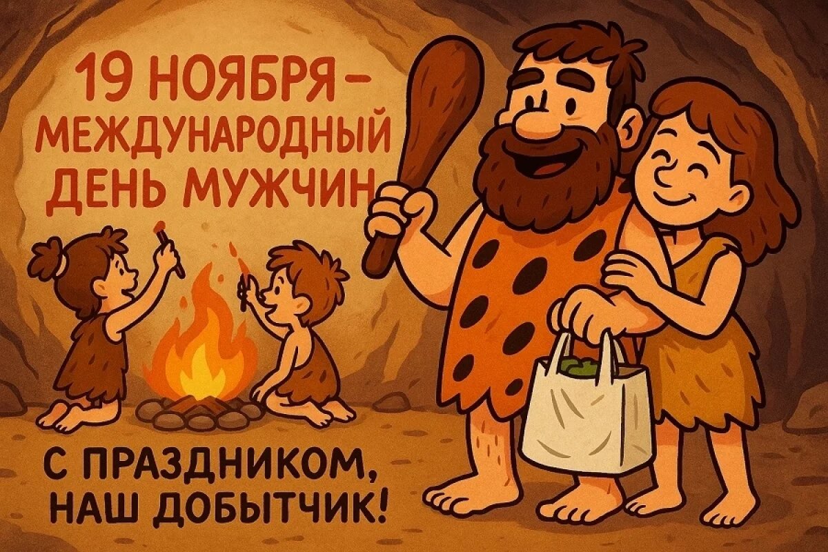    Международный мужской день – открытки