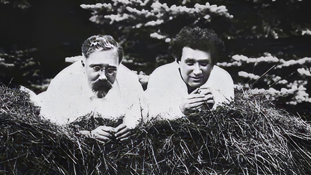 Лев Каменев и Григорий Зиновьев