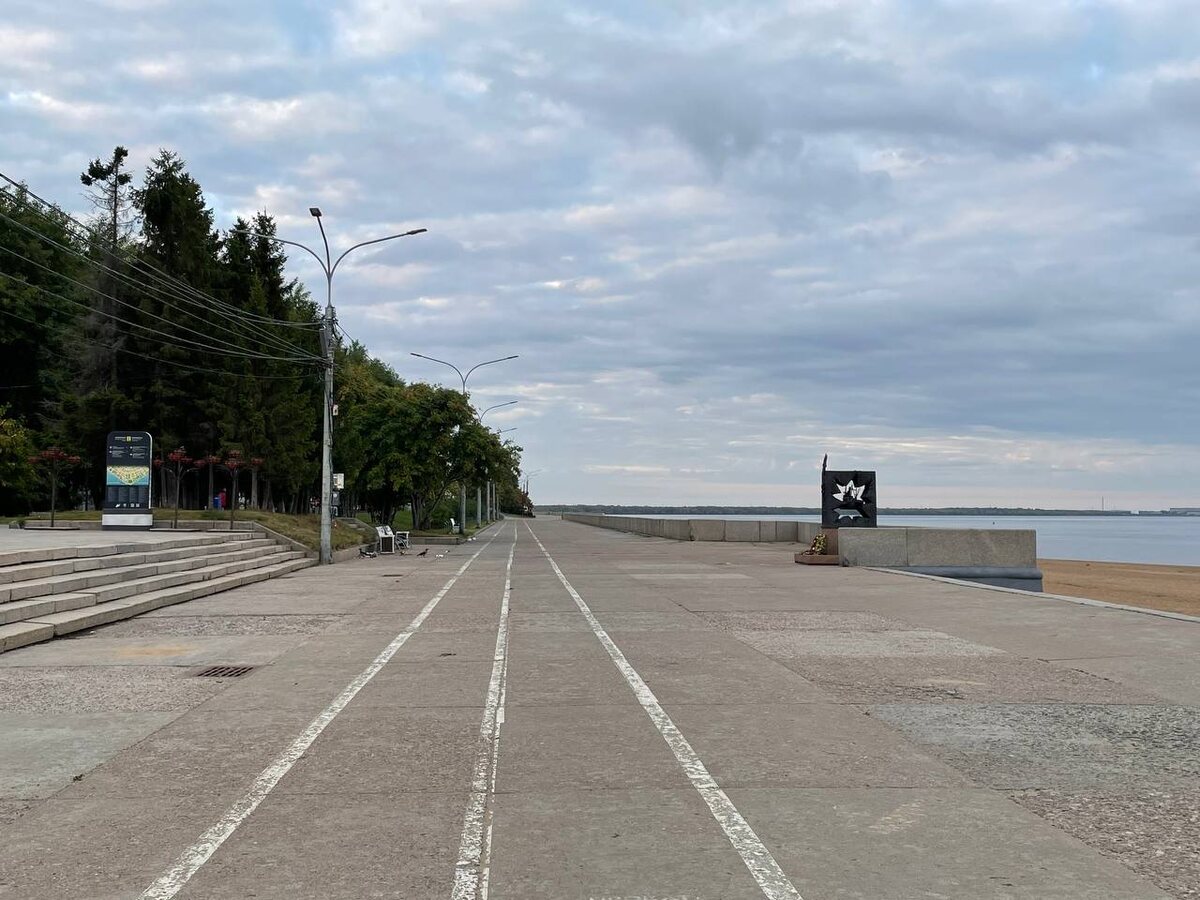 Набережная Северной Двины