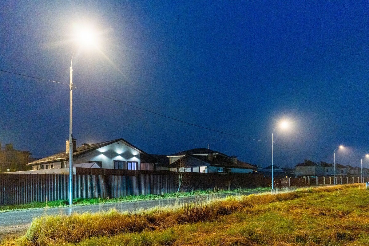    В ТиНАО установлено свыше 2000 новых уличных светильников