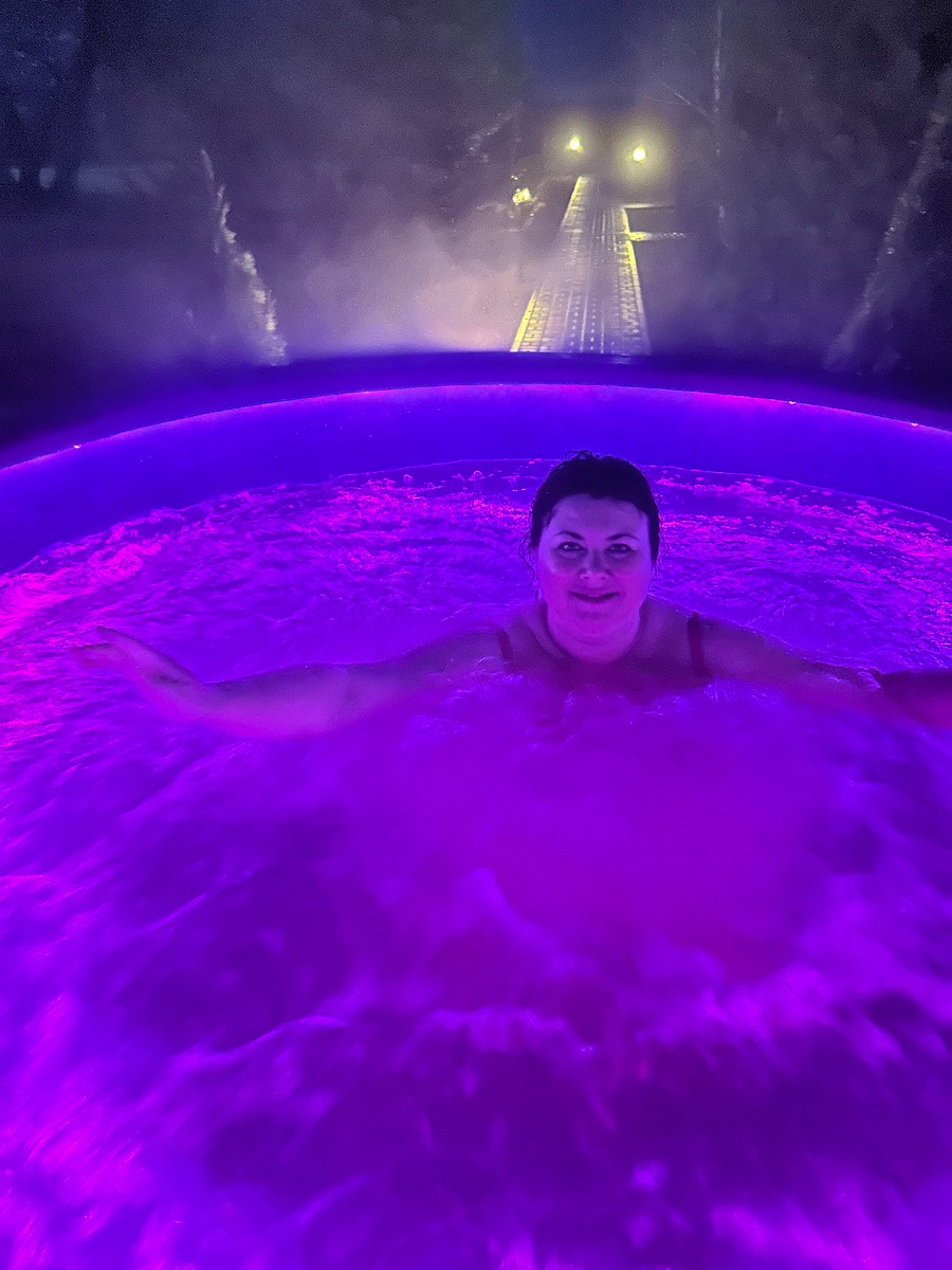 День рождения в спа. Это я