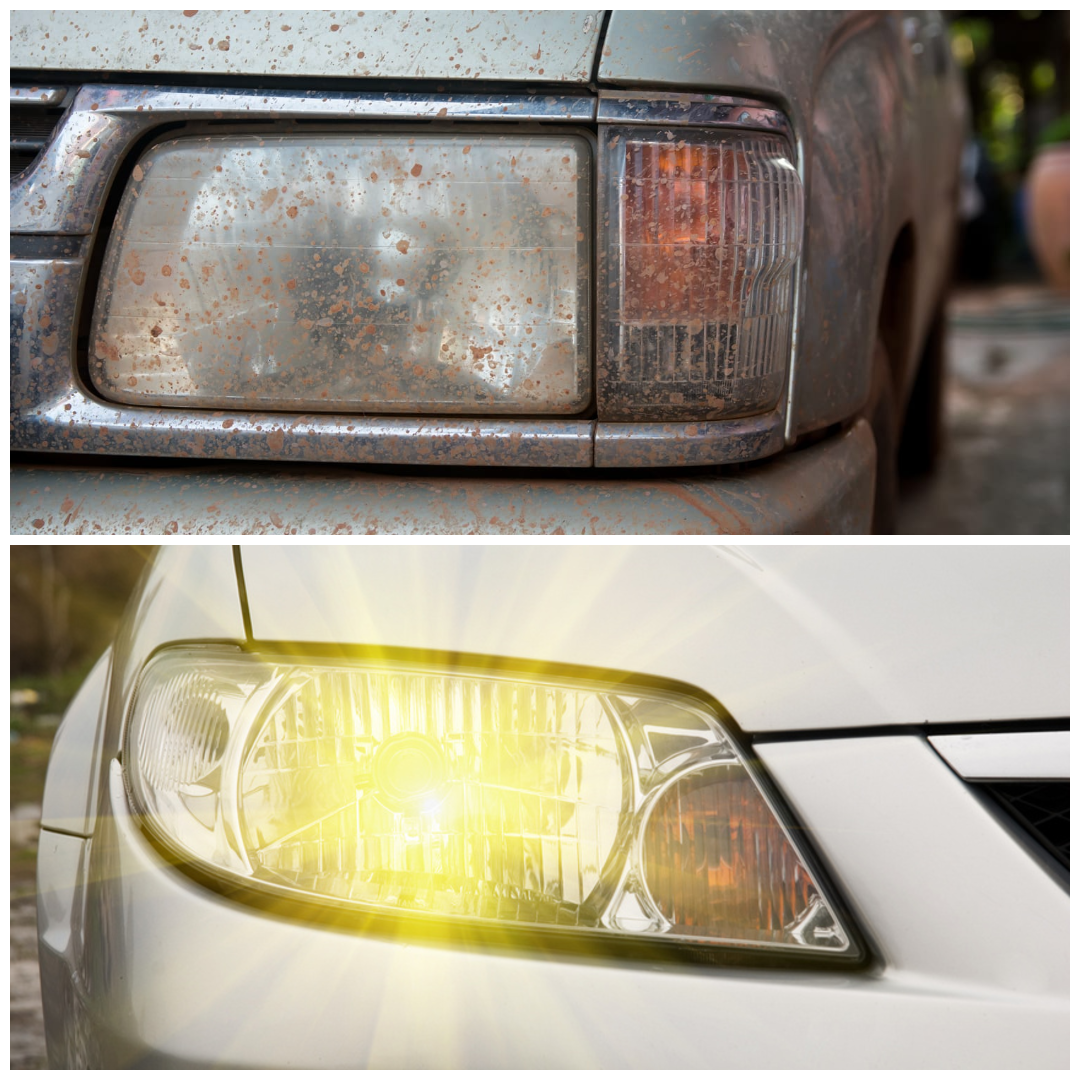 Как было, как стало. Фото в свободном доступе.