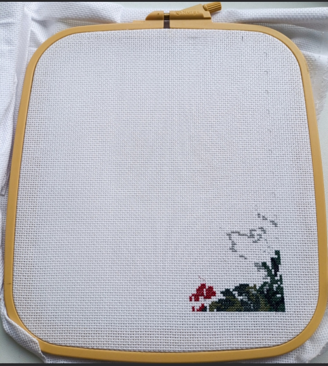 Вот так выглядит моя работа на начало месяца