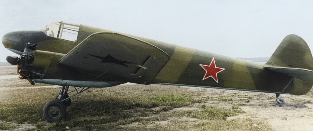 Опытный Як-6