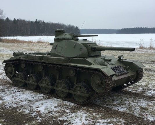 ТА-1 (Т-1001) (реконструкция на основе чертежей)