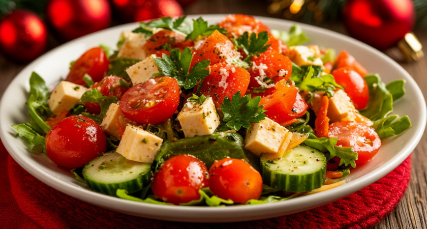    Салат "Конь в пальто" - Огненная Лошадь оценит: готовим и притягиваем удачу в Новый год