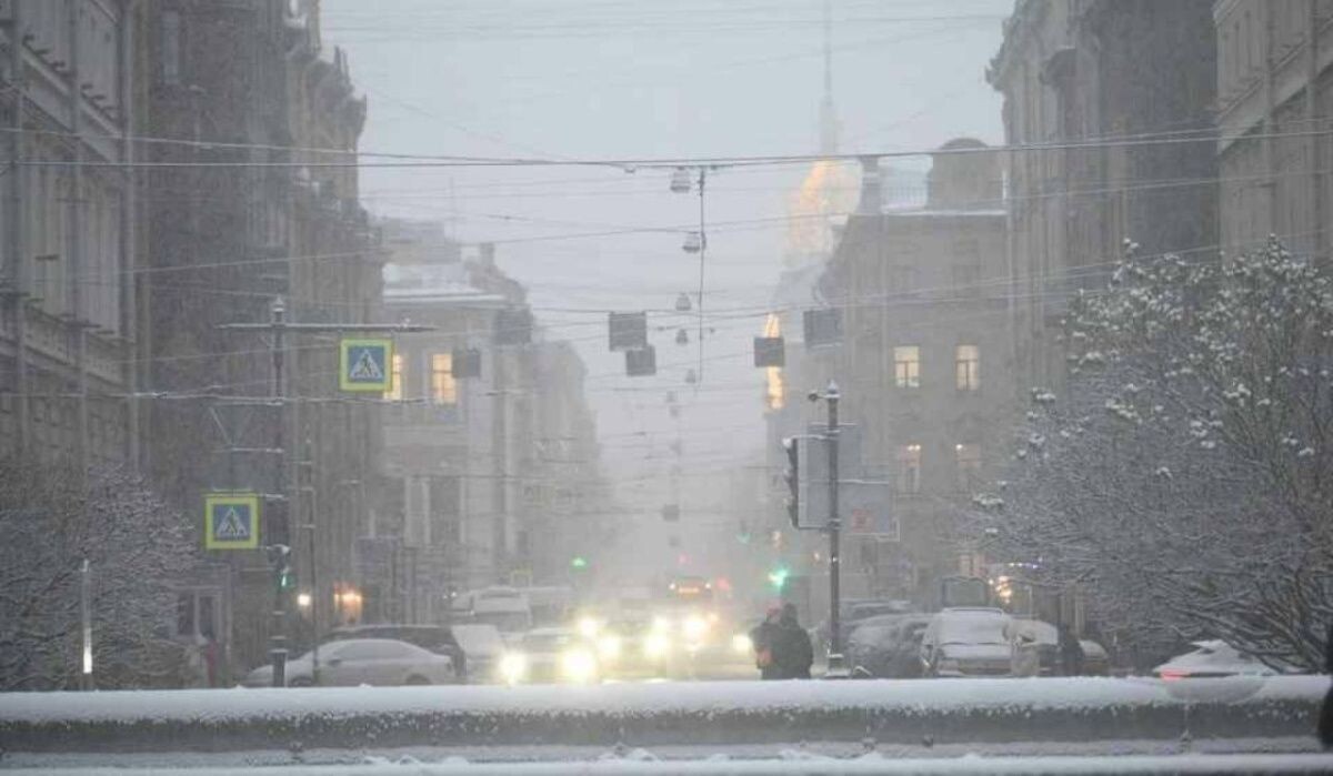     Санкт-Петербург. Источник: spb.kp.ru Автор фото: Алексей Булатов