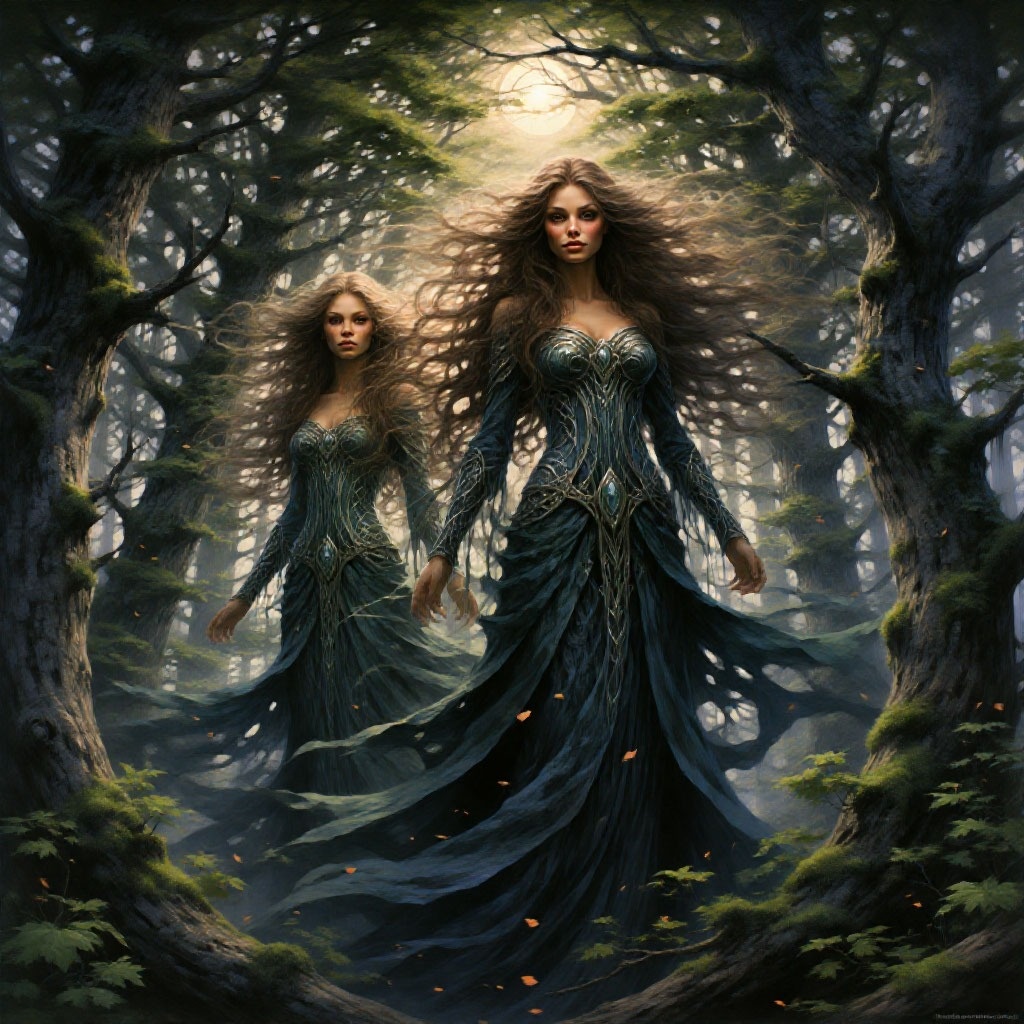 А́львы — в скандинавской мифологии духи природы, реже классифицируемые как мужские или женские духи предков или род богов.