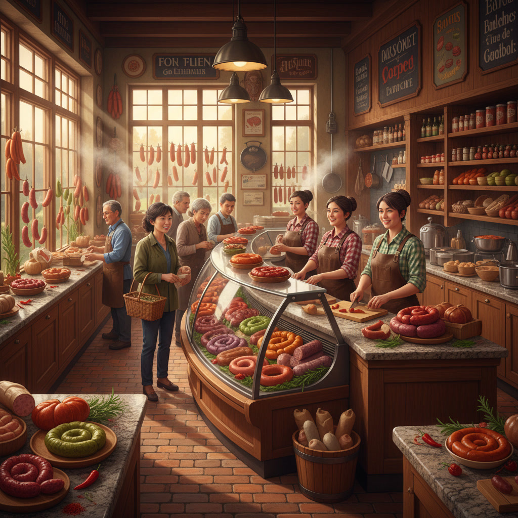 Сертификация колбасы