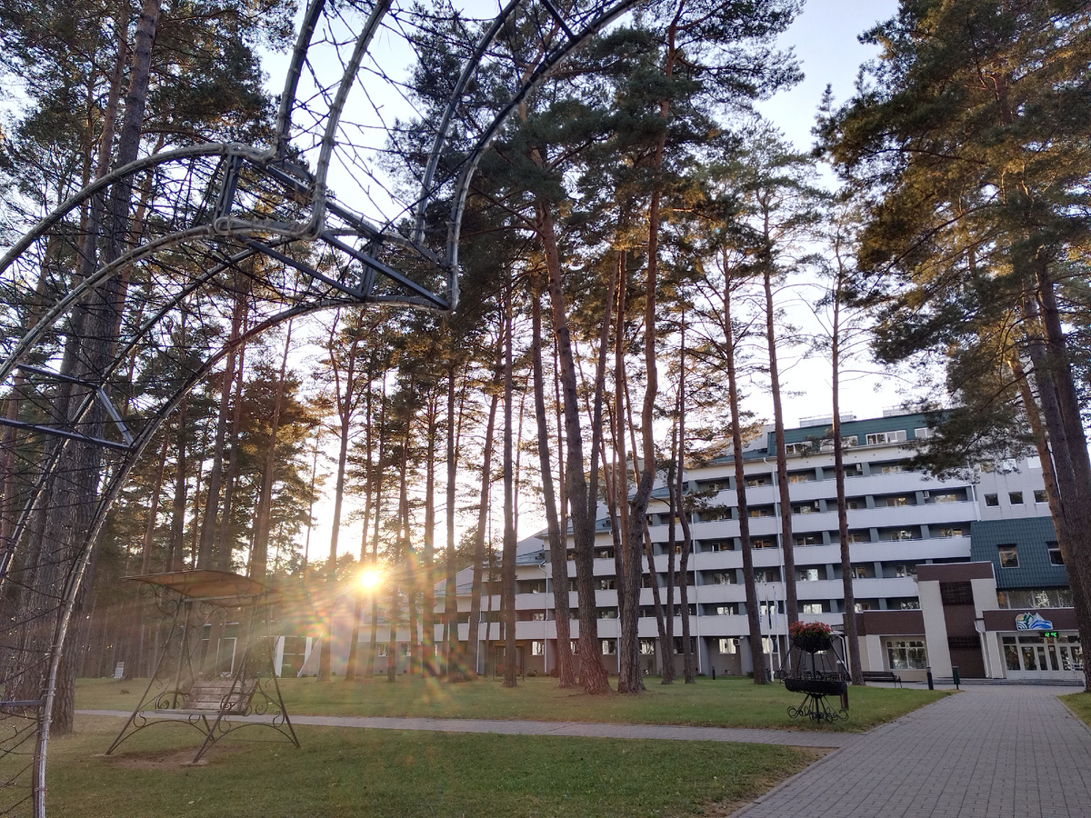 Санаторий "Спутник" - один из лучших санаториев на Нарочи