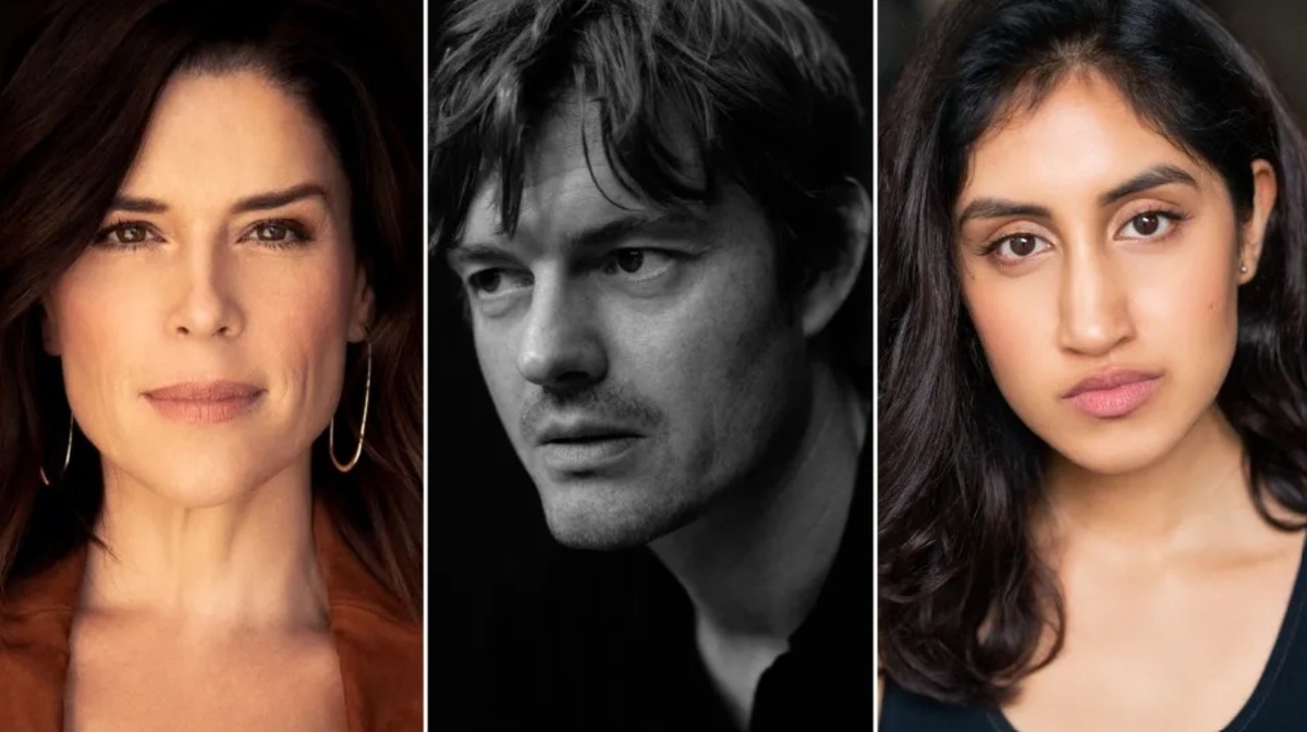 Нив Кэмпбелл,  Сэм Райли, Амбика МодИсточник: Netflix / Tiziano Lugli / Alishia Love (Deadline)