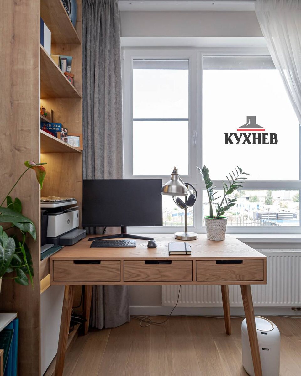 Реализованный проект «Кухнев»