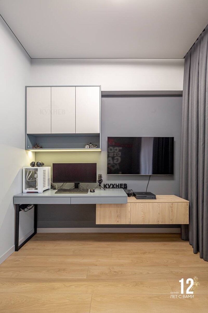 Реализованный проект «Кухнев»