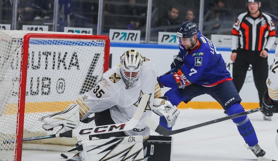    «Торпедо» уступило «Адмиралу» в серии буллитов 1:2. Пресс-служба ХК «Торпедо»