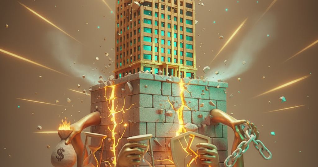 4 решения, которые разрушают компании медленно и незаметно (и стоят предпринимателю миллионов)