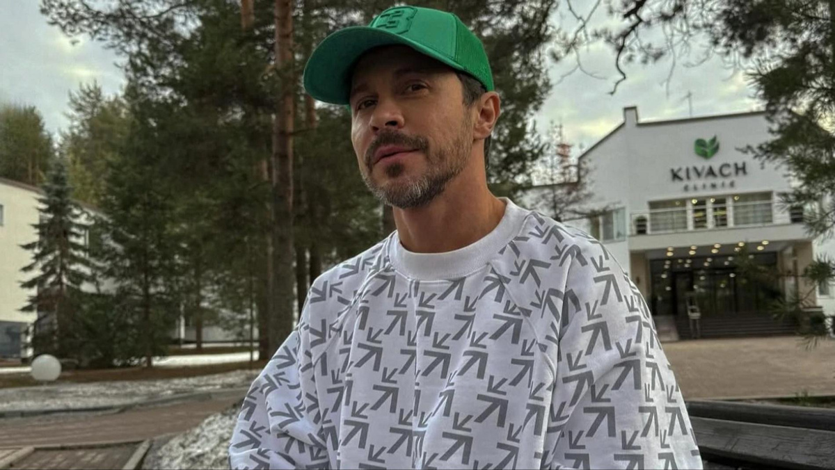    Павел Деревянко. Фото: Инстаграм (запрещён в РФ) @pablo_derevyanko