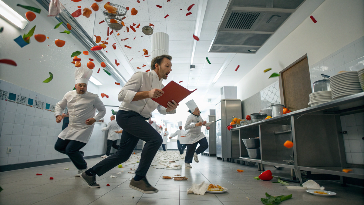 Кухонный хаос, или Зачем нужна «голова» в проекте